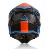 Acerbis Helm Carbon Steel orange-blau #3