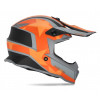 Acerbis Helm Steel Junior schwarz-orange #2