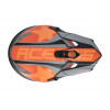 Acerbis Helm Steel Junior schwarz-orange #4