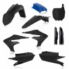 Acerbis Plastik Full Kit Yamaha schwarz-blau / 7tlg. #1