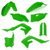 Acerbis Plastik Full Kit Kawasaki grün / 6tlg. #1