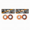 Racecap Radlager Schutz System Fullkit passend für KTM / Husqvarna / GasGas orange #1