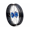REX Rad 17x3.50 Suzuki 22MM schwarz-blau #1