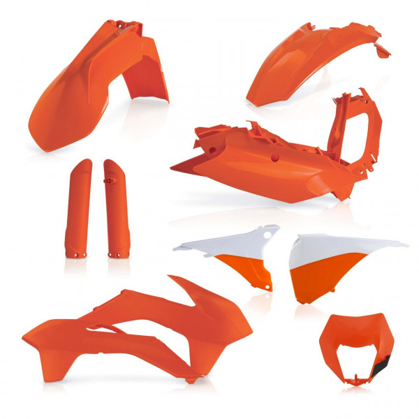 Acerbis Plastik Full Kit KTM orange16 / 7tlg. #1