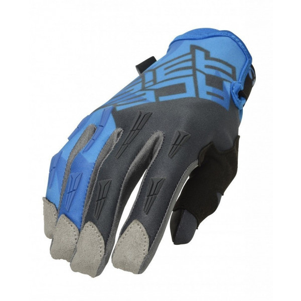 Acerbis Handschuhe MX-XH blau-grau #1