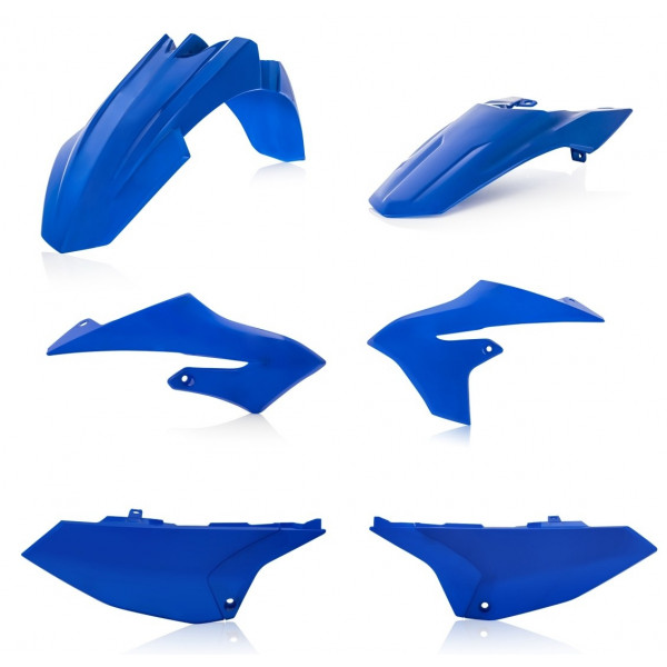Acerbis Plastik Kit Yamaha blau / 4tlg. #1