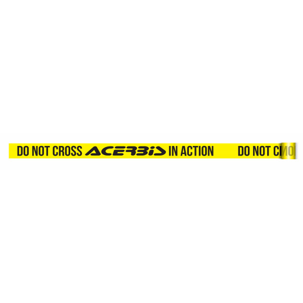 Acerbis Streckenmarkierung InAction Tape gelb-schwarz #1