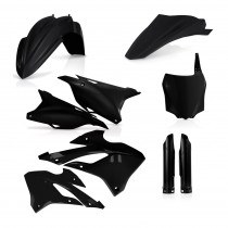 Acerbis Plastik Full Kit Kawasaki schwarz / 6tlg.
