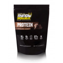 Ryno-Power Chocolate Protein Powder 2lb (20 Serv)