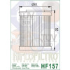 Hiflo Filtro Ölfilter KTM Filter kurz #2