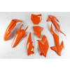 UFO Plastik Kit KTM orange / 5tlg. #1